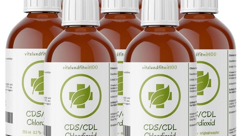 Chlordioxid-Lösung CDL / CDS 0,3% 250 ml Braunglas 5+2 gratis