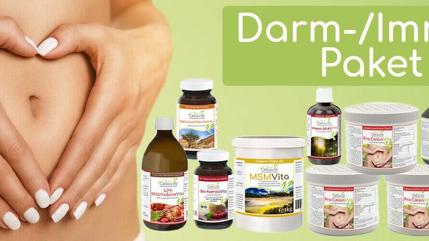 Darm-Immun PLUS Paket | Unterst?tzung f?r den Darm