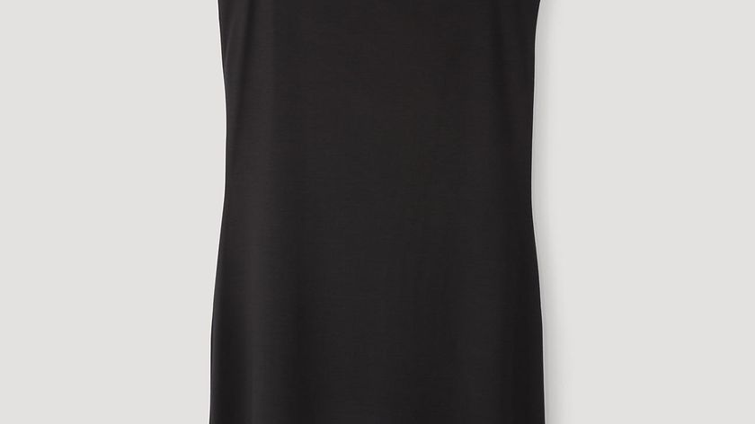 hessnatur Damen Unterkleid aus TENCEL™ Modal - schwarz - Größe 44