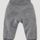 hessnatur Baby Wollfrottee Hose Regular aus Bio-Merinowolle - grau - Größe 98/104