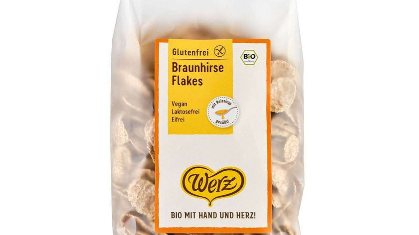 Braunhirse Flakes glutenfrei, besonders knusprig