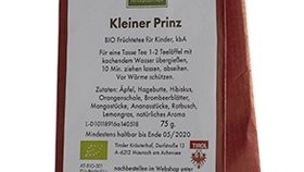 Früchtetee kleiner Prinz 