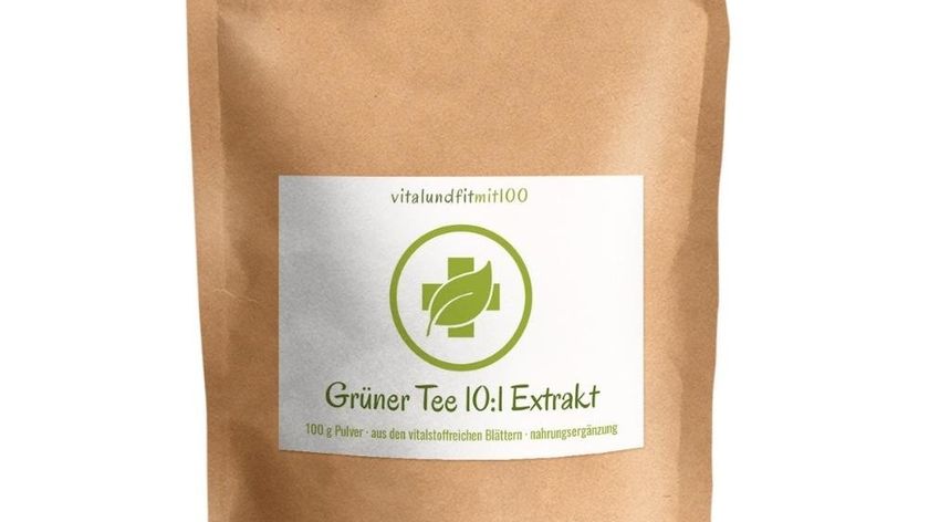 Grüner Tee 10:1 Extrakt 100 g mit 7-9 % Koffein und min. 50 % Polyphenole