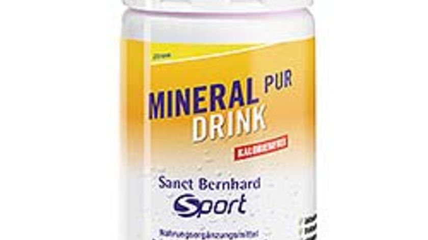 Sanct Bernhard Sport Mineral-Pur-Drink Zitrone