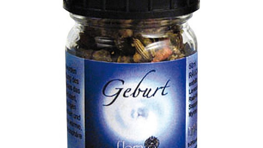 Begleit-Räucherung "Geburt" 50ml