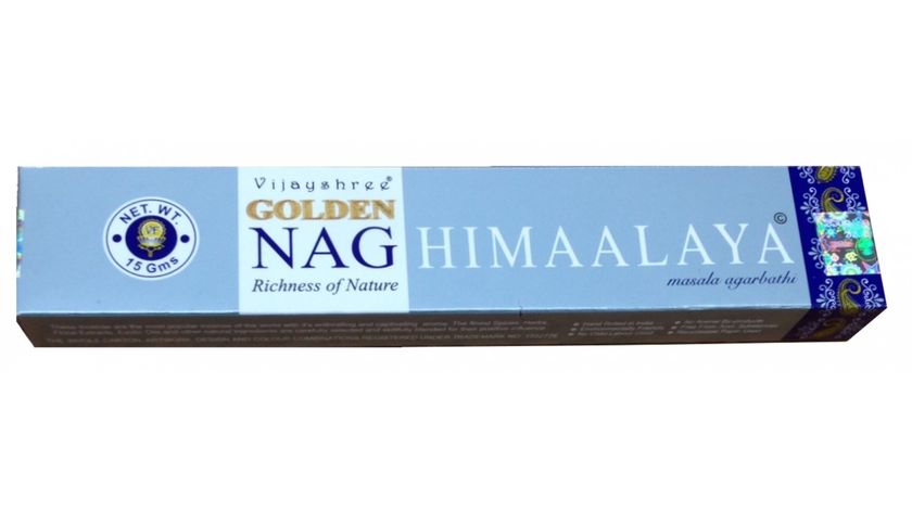 Vijayshree Incense "Golden Nag Himaalaya" 15gr.