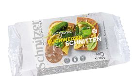 Bio Buchweizenbrot glutenfrei und ballaststoffhaltig ohne Hefe