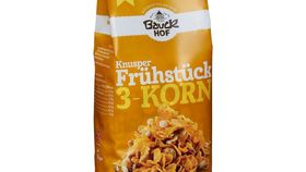 Dreikorn Müsli für ein knuspriges und glutenfreies Frühstück