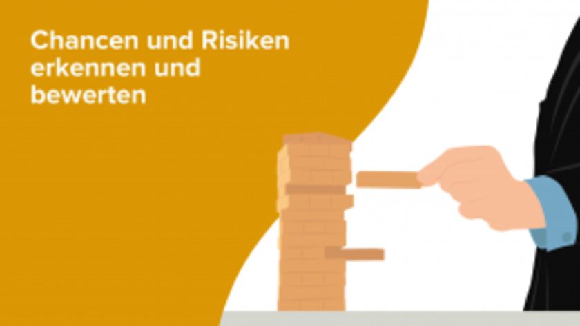 Chancen und Risiken erkennen und bewerten