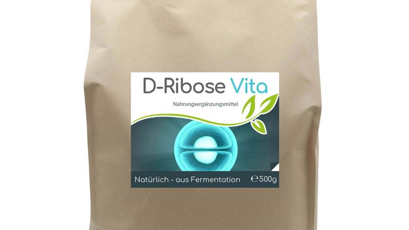 D-Ribose Vita Pulver 500g Vorratsbeutel