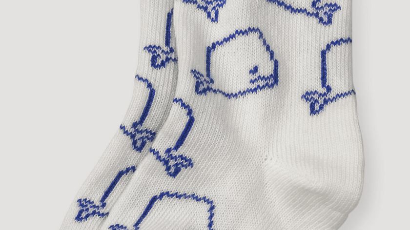 hessnatur Baby Socken mit Motiv aus Bio-Baumwolle - blau - Größe 17-18