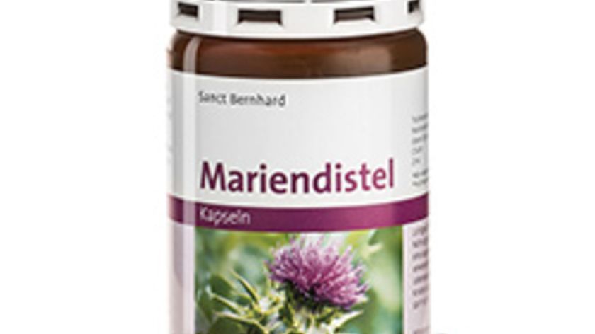 Mariendistel-Kapseln