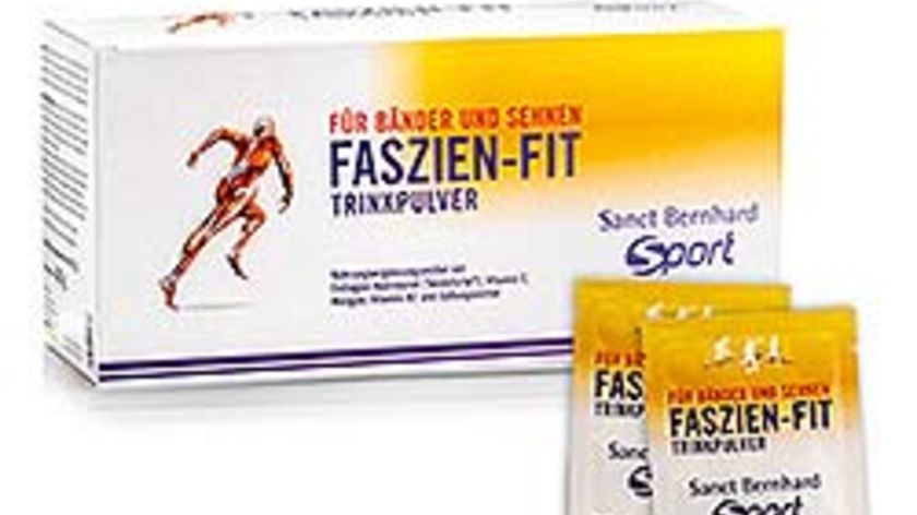 Sanct Bernhard Sport Faszien-Fit für Bänder und Sehnen 30x 6,7 g