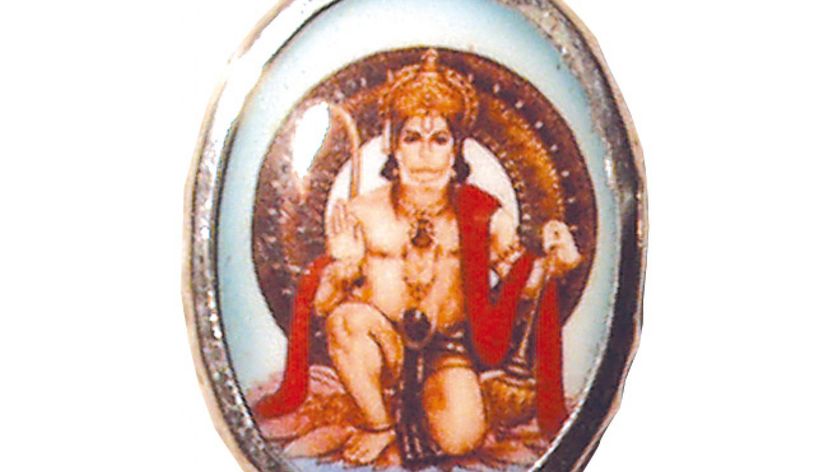 Spiritanhänger "Hanuman"