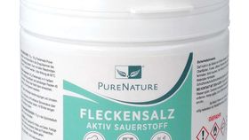 PureNature Fleckensalz - Fleckenmittel ohne Duftstoffe