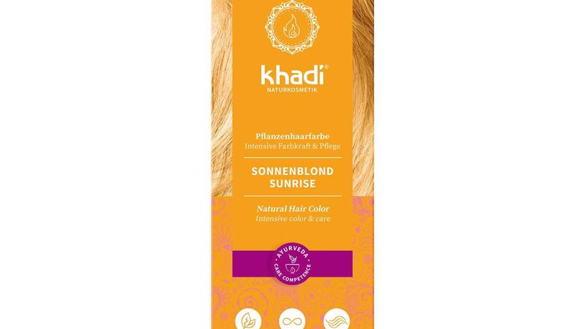 Khadi Sonnenblond: Natürliche Haarfarbe für sonnige Leuchtkraft