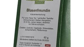 Kräutertee Blasenfreundin Tee