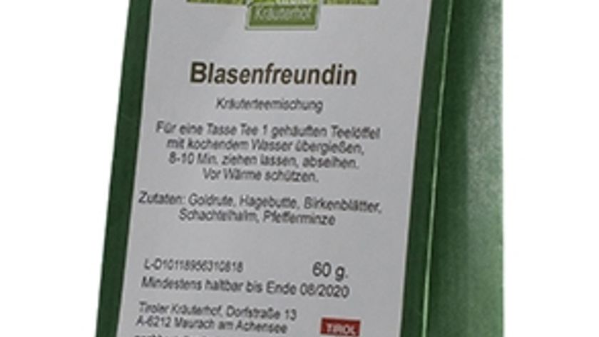 Kräutertee Blasenfreundin Tee