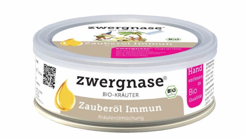 Zwergnase Zauberöl Immun Bio 140g