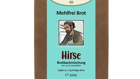 Mehlfreibrot Hirse - Bio Brotbackmischung 550g