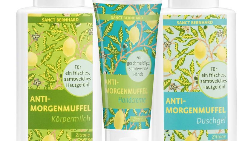 Anti-Morgenmuffel-Set Zitrone