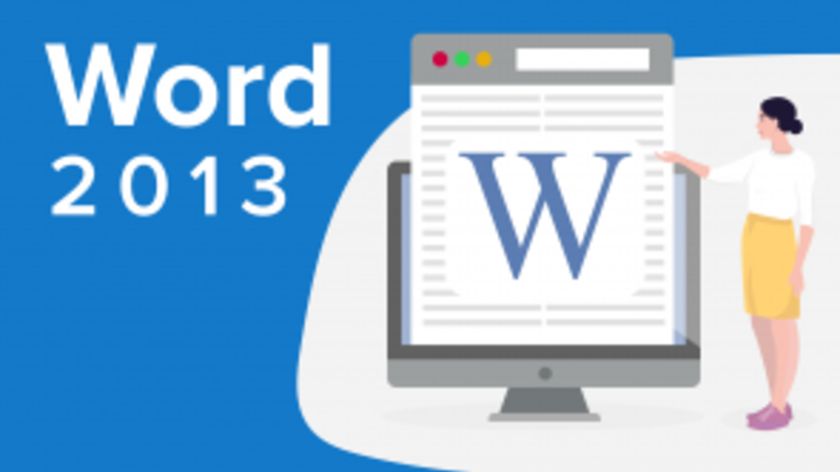 Word 2013 Tutorial