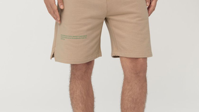 hessnatur Herren Shorts Cradle to cradle aus Bio-Baumwolle - beige - Größe M