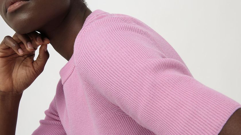 hessnatur Damen Pullover aus Bio-Baumwolle - rosa - Größe 46