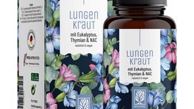 Lungenkraut - Eukalyptus, Thymian & NAC - 5 Dosen Lungenkraut