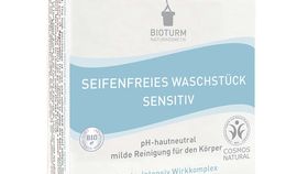 Bioturm Waschstück seifenfrei - ph neutral & ohne Parfüm