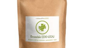 Bromelain 1200 GDU/Kapsel 90 Kapseln à 620 mg