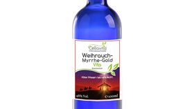 Weihrauch-Myrrhe-Gold Vita Tinktur - Rezeptur nach Dr. med. M. Doepp