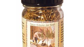 Räucherwerk "Neun Kräuter der Kraft"  50ml