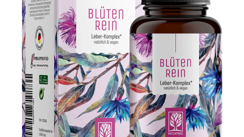 Leber-Komplex mit Mariendistel - Blütenrein - 1 Dose Blütenrein (die meisten Kunden kaufen 2 Dosen)