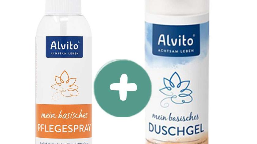 Alvito Basisches Pflegespray - ohne Duftstoffe