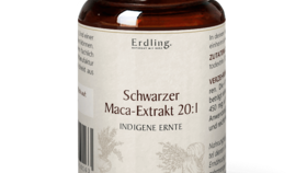 Schwarzer Maca-Extrakt 20:1 - 120 Kapseln