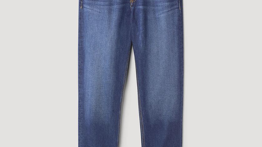 hessnatur Herren Jeans Max Tapered Fit aus Bio-Denim - blau - Größe 34/30