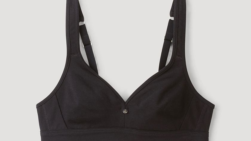 hessnatur Damen Comfort-BH aus Bio-Baumwolle - schwarz - Größe 75A