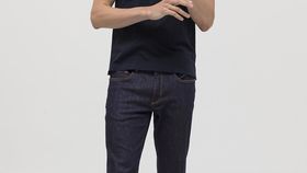 hessnatur Herren Jeans Ben Straight Fit aus Bio-Denim - blau - Größe 31/30