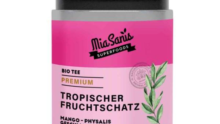 Tropischer Fruchtschatz Tee BIO