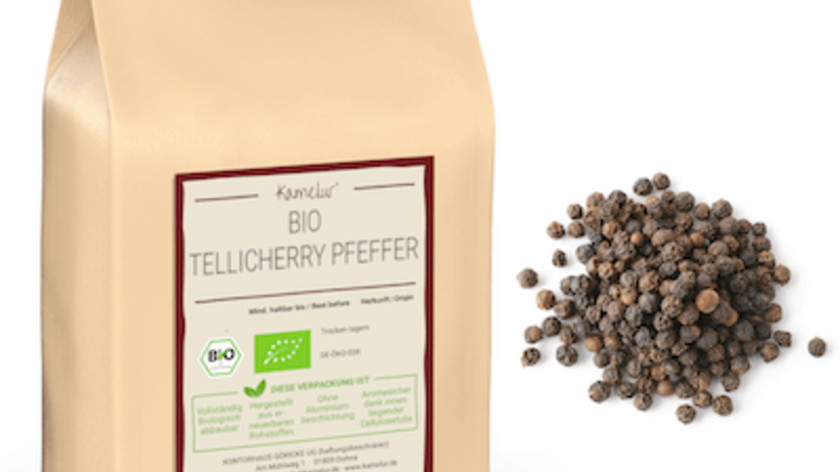 Bio Tellicherry Pfeffer