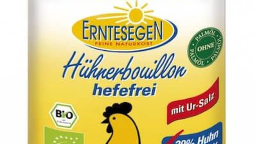 Bio Hühnerbouillon hefefrei, 120g