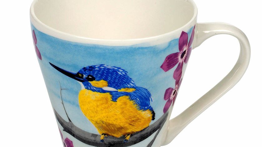 Tasse Eisvogel - Myrte