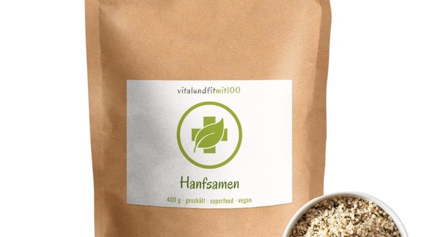 Hanfsamen geschält 400 g