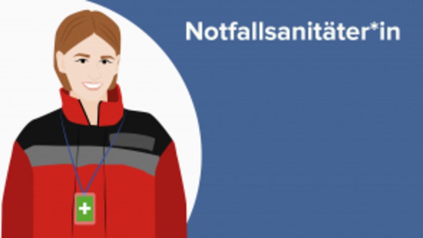 Notfallsanitäter*in