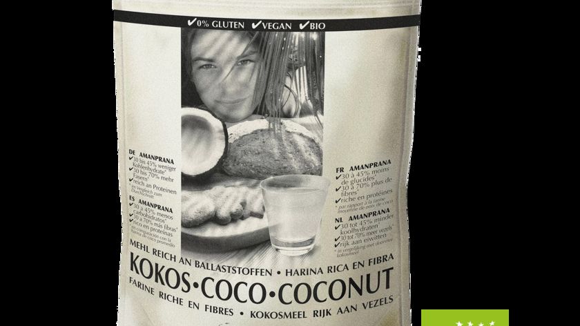 Amanprana Kokos-Mehl, Bio, 500 g