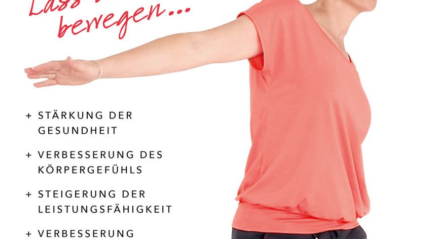 Lass Dich bewegen REHA-Sport DVD mit Kerstin Hopfenzitz