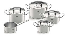 Fissler Profi Collection Topfset aus bestem 18/10 Edelstahl