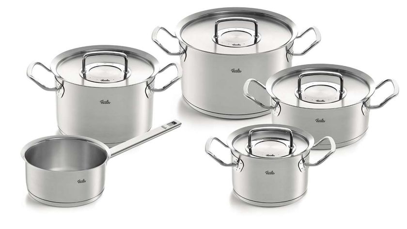 Fissler Profi Collection Topfset aus bestem 18/10 Edelstahl