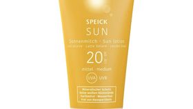 Speick Sun Sonnenmilch LSF 20 - für empfindliche Haut